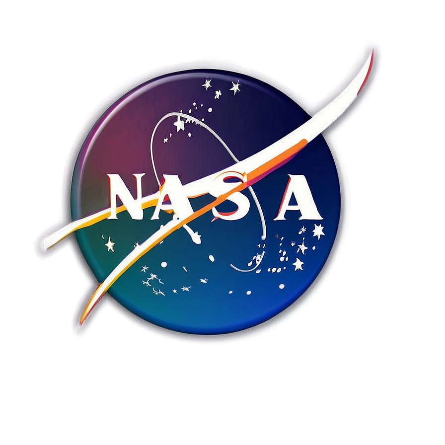 Vintage NASA Poster PNG oue6 PNG with transparent background