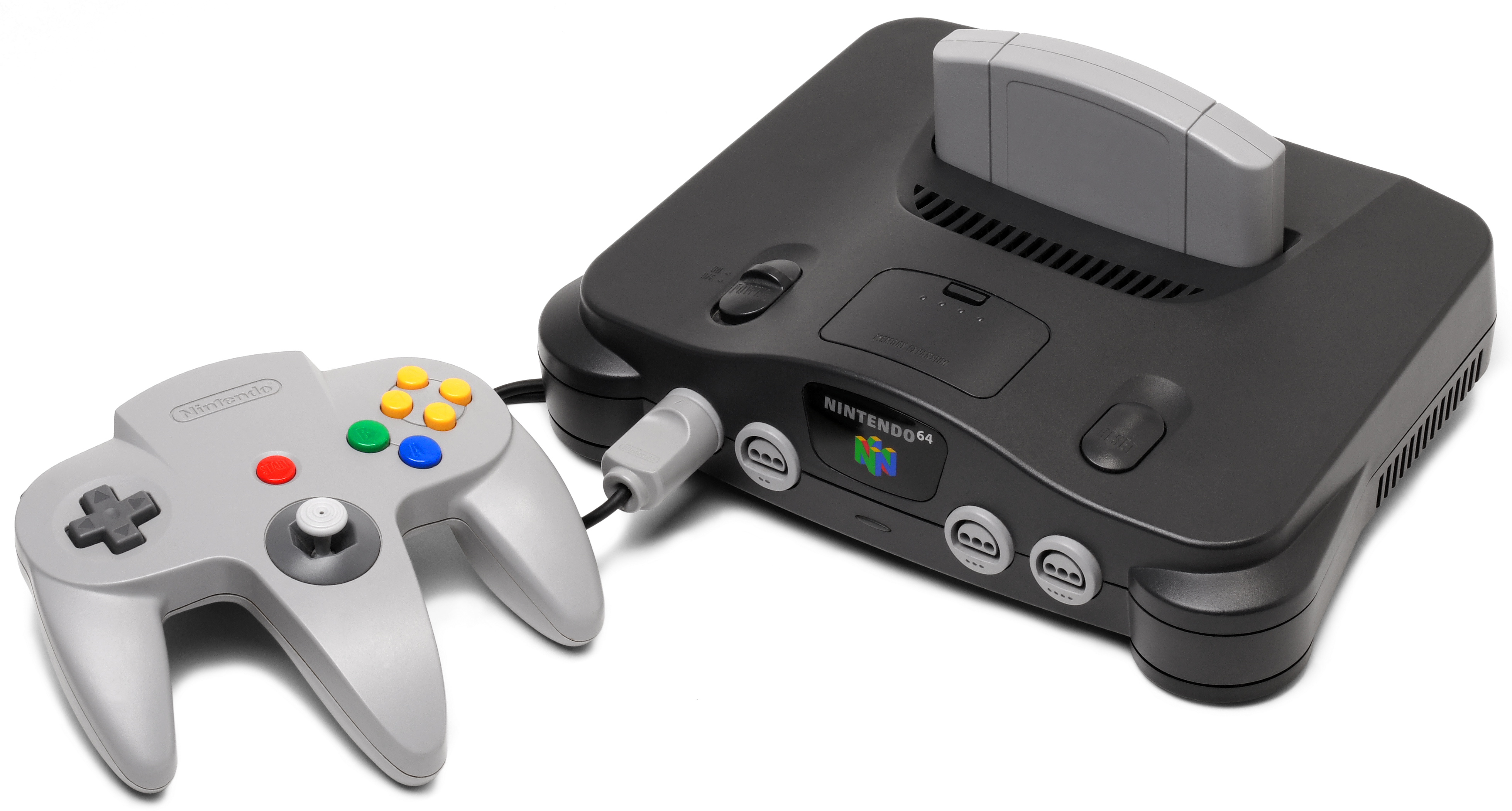 N64 Console Set - Playstation 64, HD Png Download PNG with transparent background