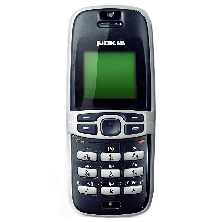 Vintage Nokia Phone Png 06112024