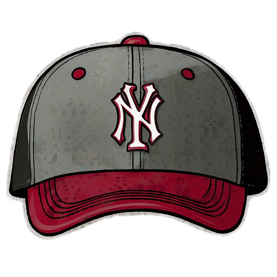 Vintage Ny Hat Graphic Png Hnw