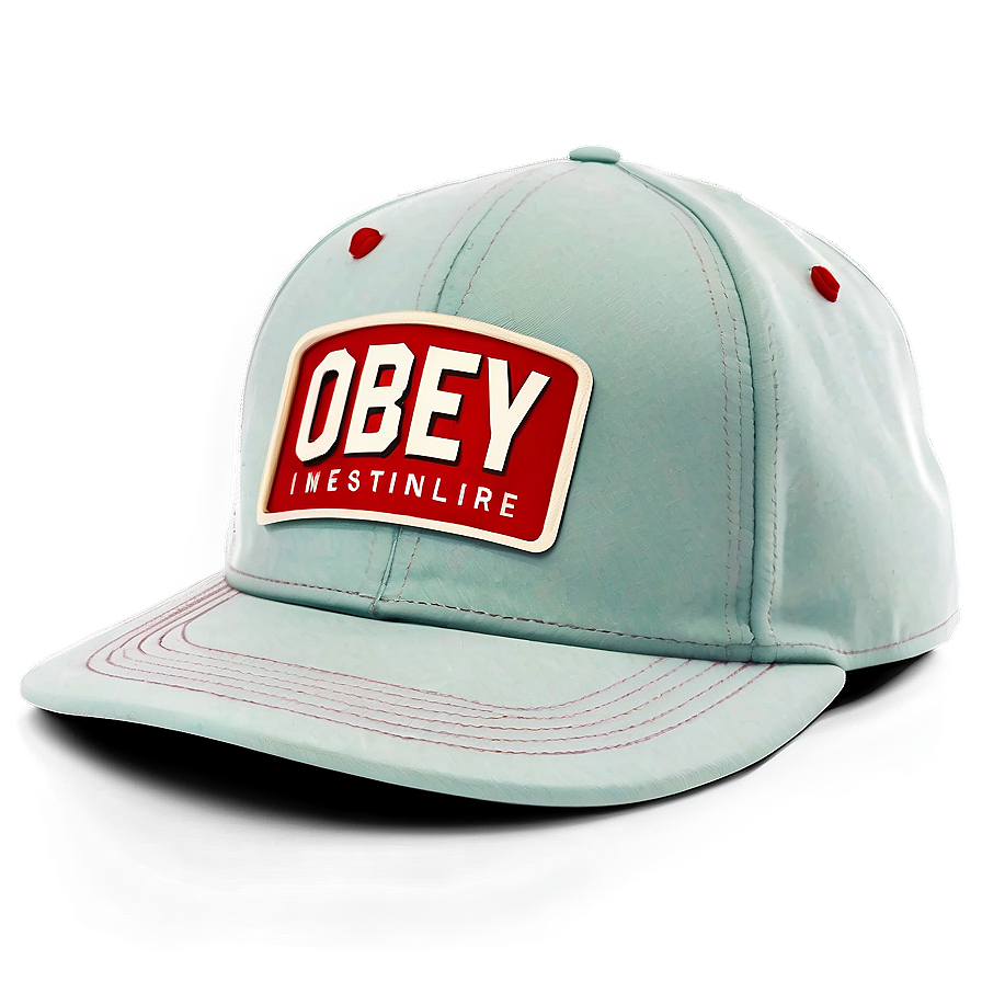 Vintage Obey Hat Illustration Png 74