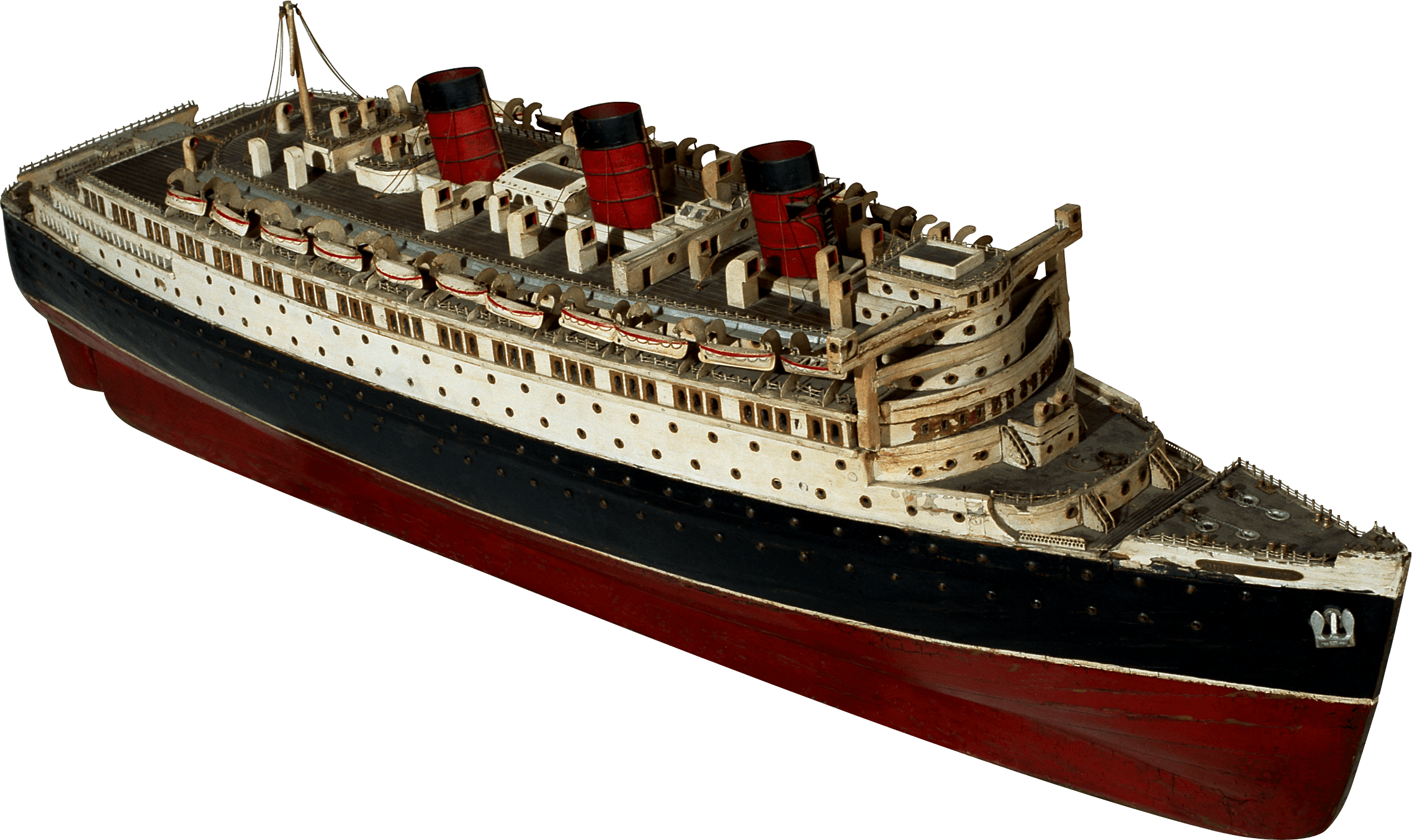 Vintage Ocean Liner Model