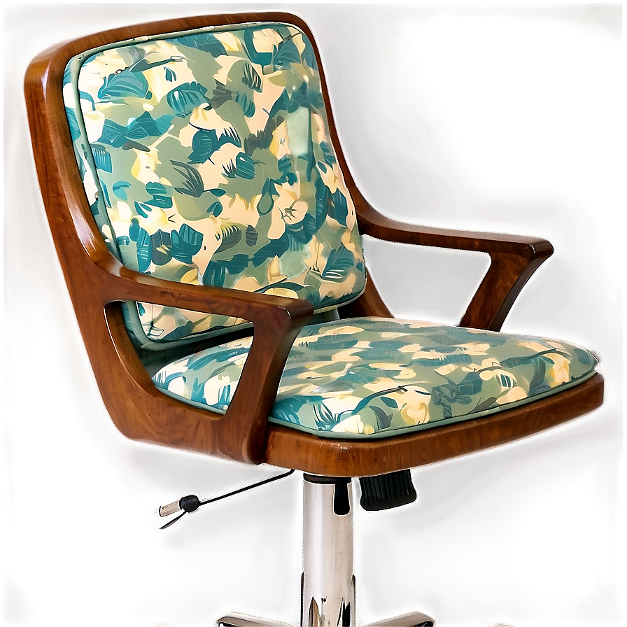 Vintage Office Chair Png 23