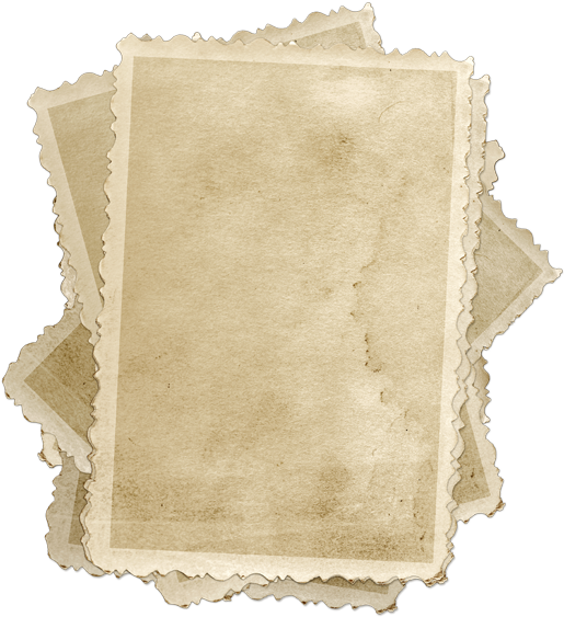 Stack Of Old Blank Photographs - Stack Of Old Papers Transparent, HD Png Download PNG with transparent background