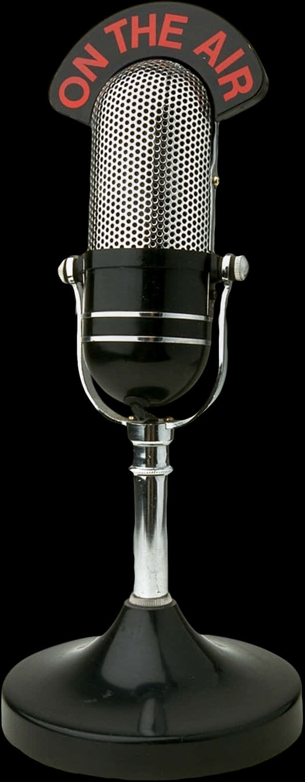 Radio Mic Png, Transparent Png PNG image with a transparent background, free high-resolution download