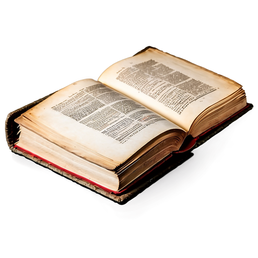 Vintage Open Book PNG 74 PNG with transparent background