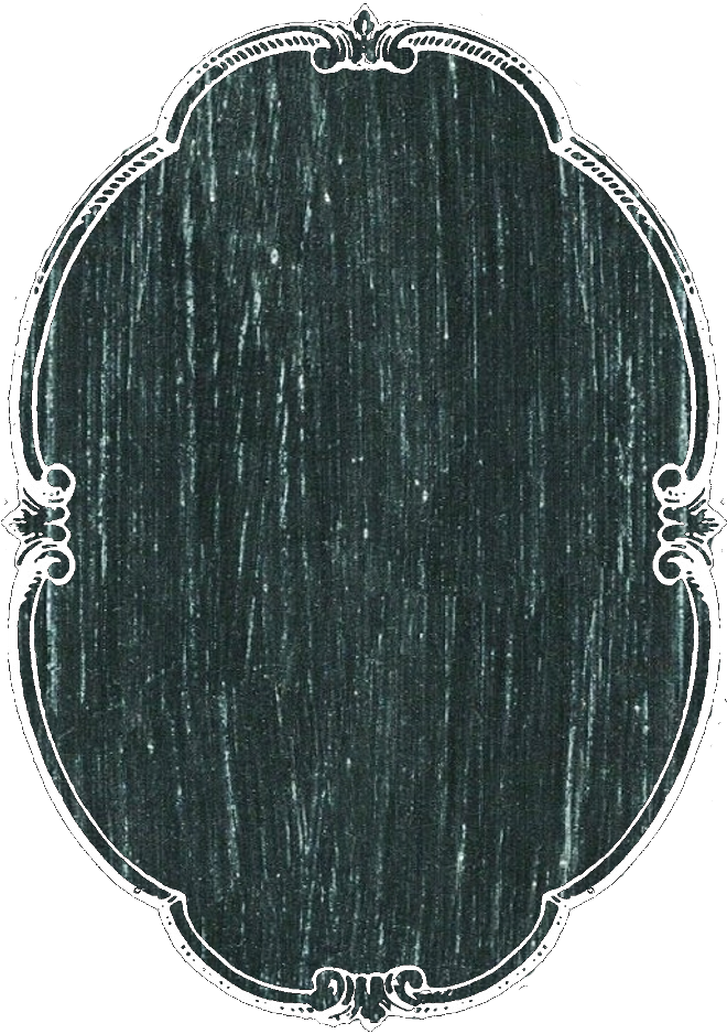 Vertical Oval Chalkboard Tag Or Label ~ Png Image - April Showers Bring May Flowers Chalkboard PNG with transparent background