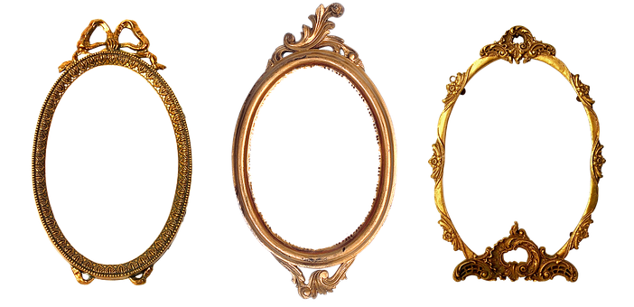 Vintage Ornate Frames Collection