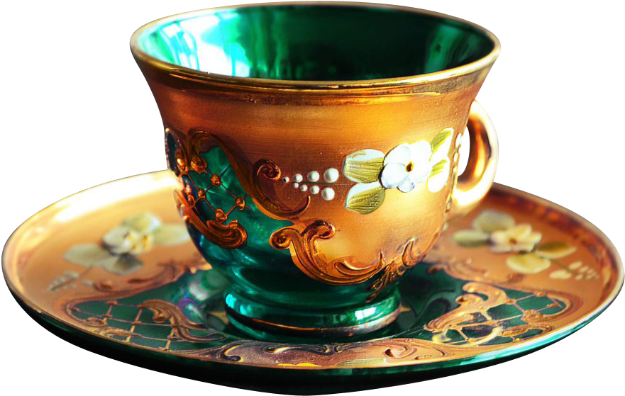 Ornamental Tea Cup - Drink, HD Png Download PNG with transparent background