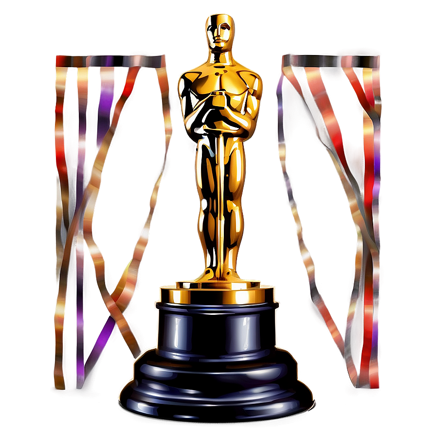 Vintage Oscar Statue Png Kkp38