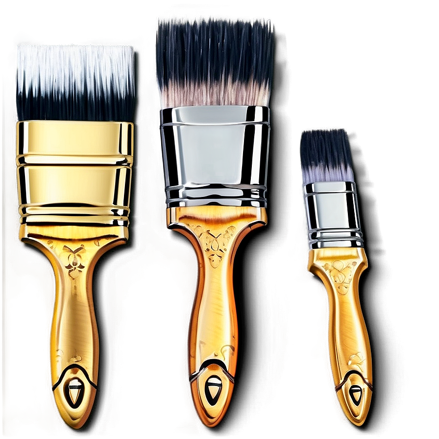 Vintage Paint Brush Png Sdj