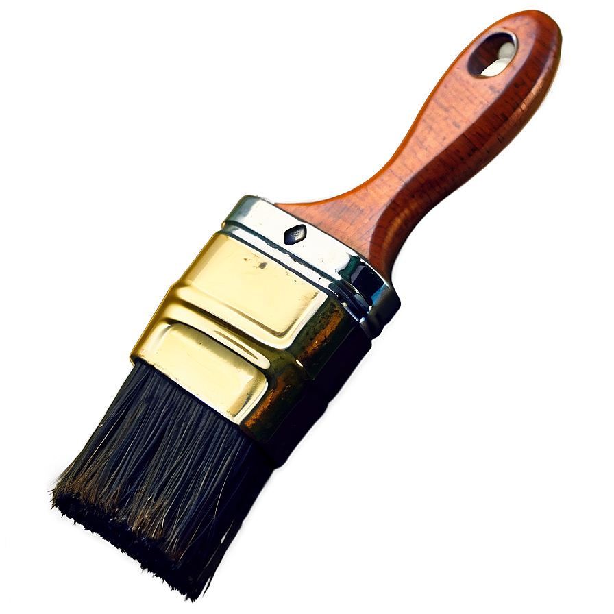 Vintage Paint Brush PNG tgf19 PNG with transparent background