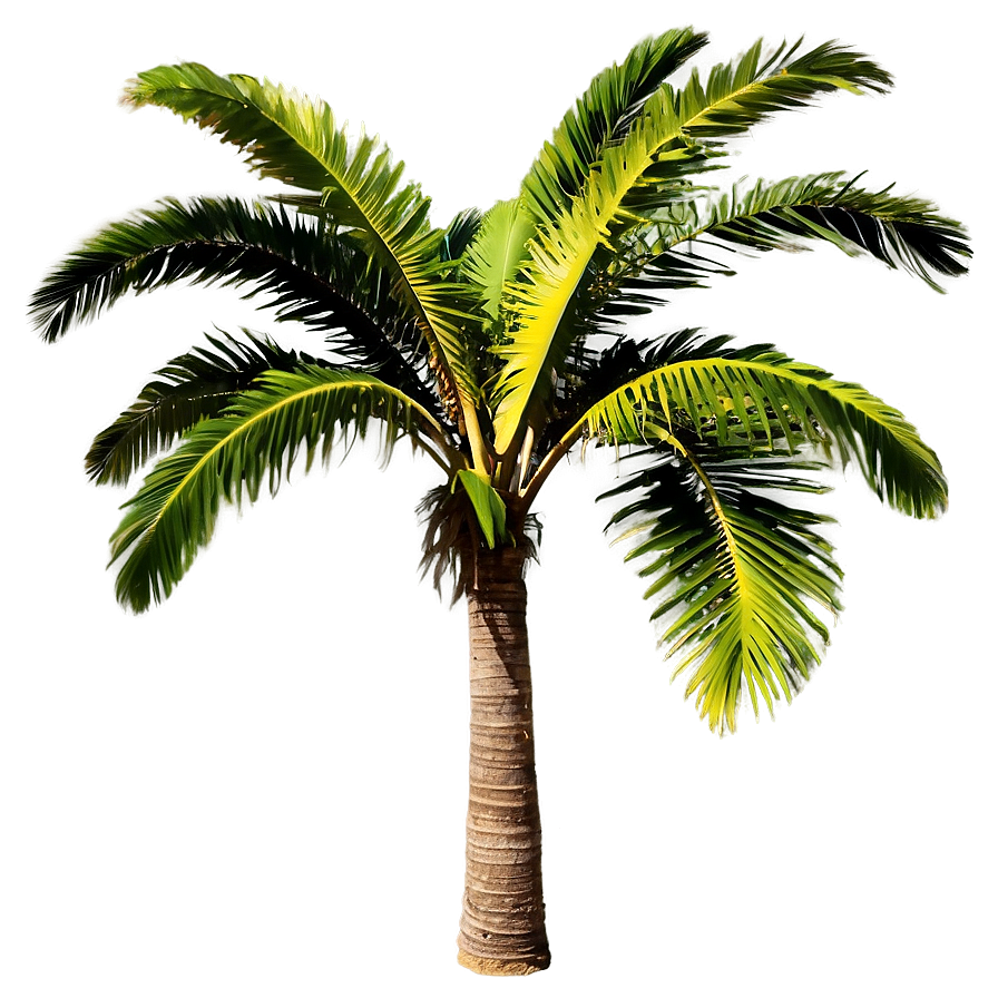 Vintage Palm Tree Png Yus1