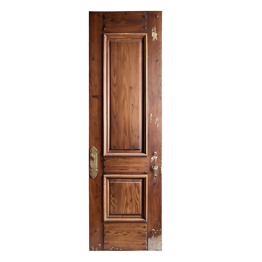 Vintage Panel Door PNG hav PNG image with a transparent background, free high-resolution download