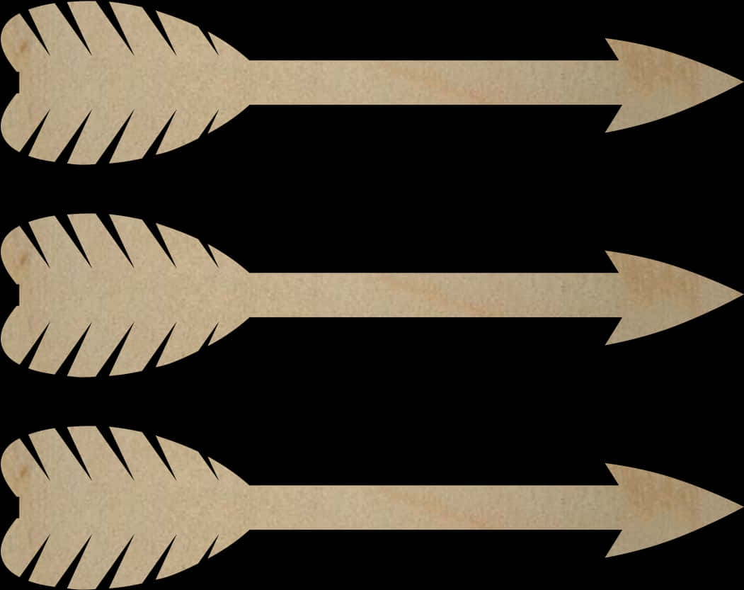 Wooden Arrow Shape - Arrow Shape, HD Png Download PNG with transparent background