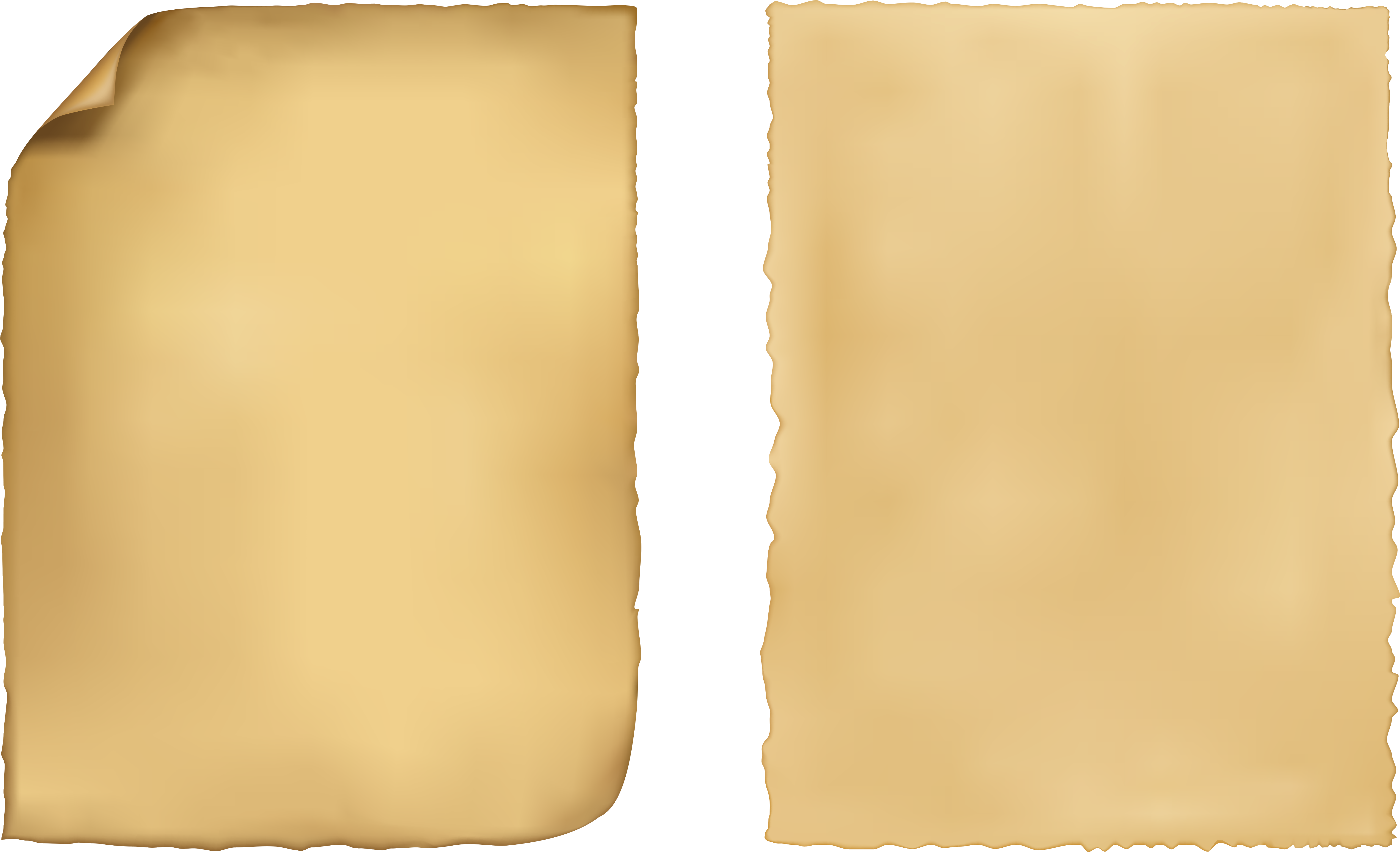 Kraft Paper Parchment - Old Paper Png, Transparent Png PNG with transparent background