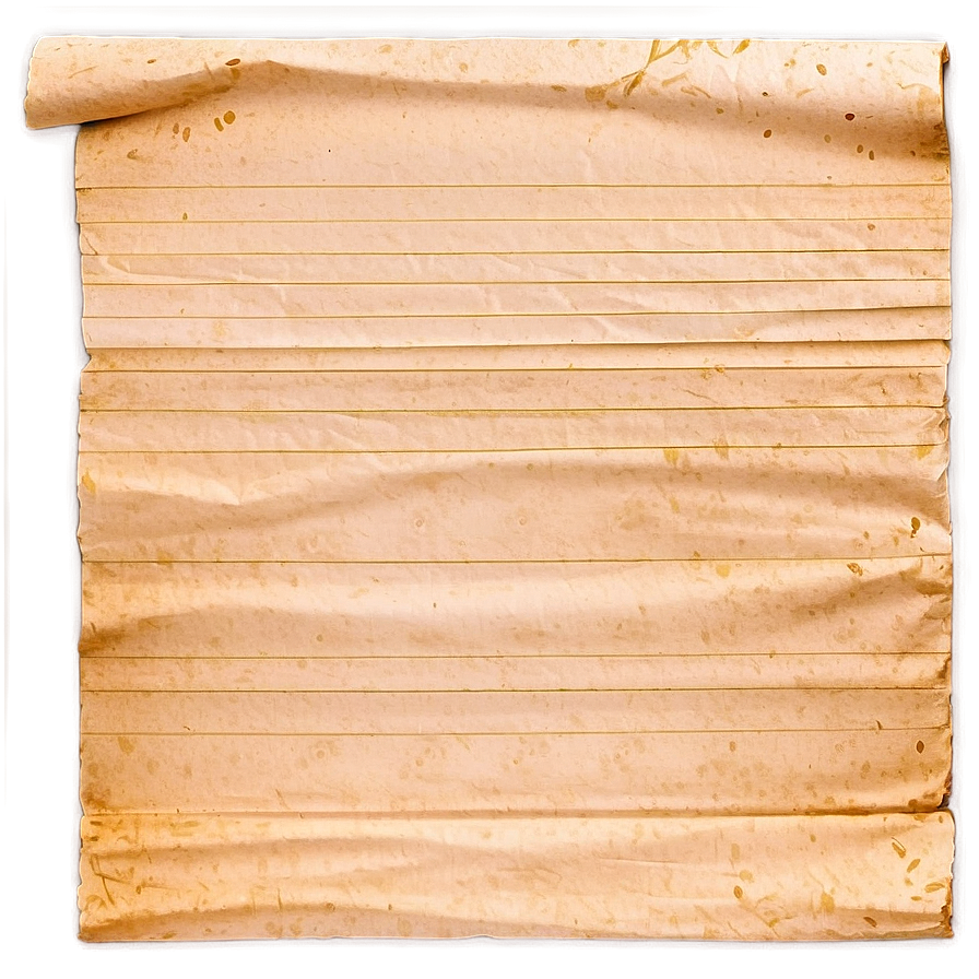 Vintage Paper Texture PNG vdo PNG with transparent background