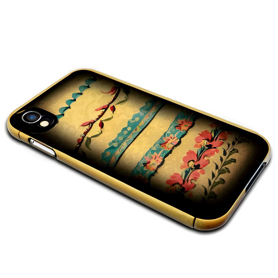 Vintage Pattern Iphone Case Png Gcq1