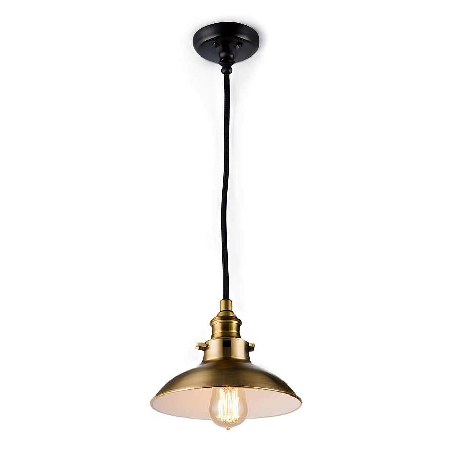 Vintage Pendant Light Png Oud