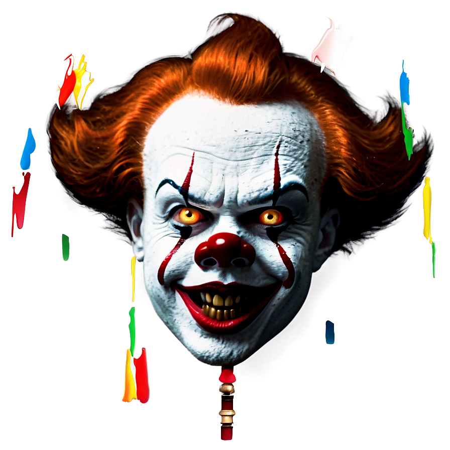 Vintage Pennywise Png Llo24