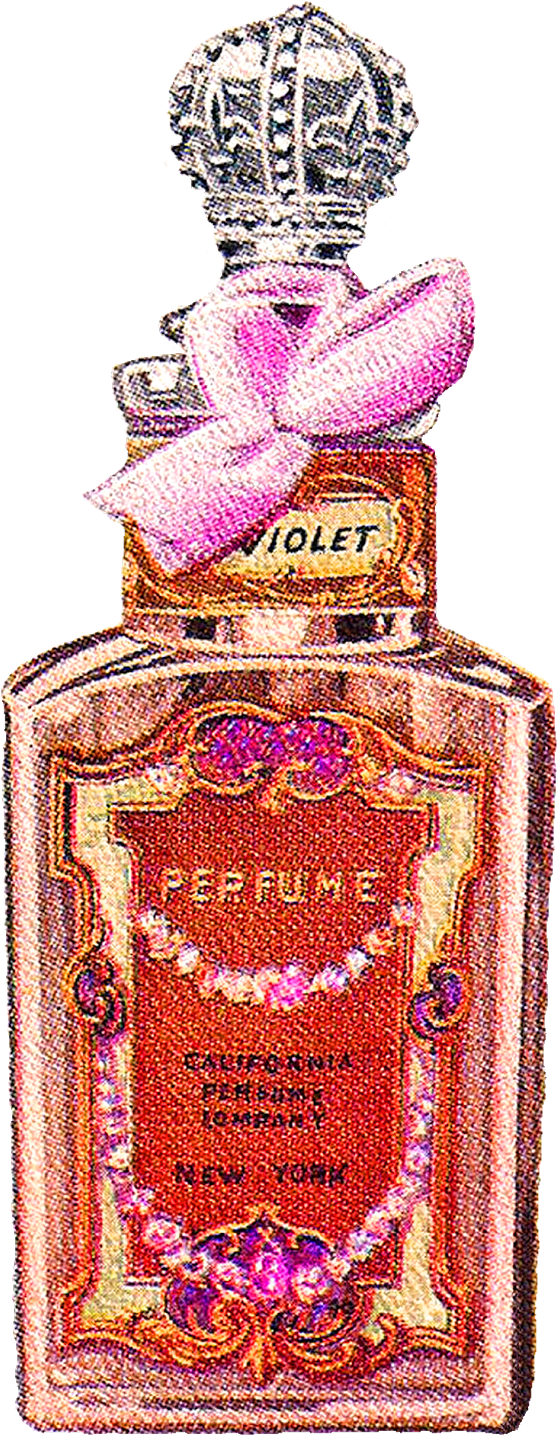 Vintage Beauty Perfume Png, Transparent Png PNG with transparent background