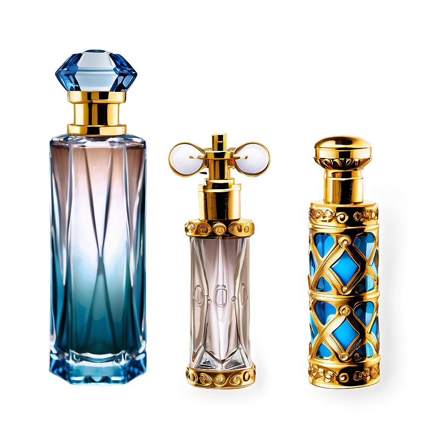 Vintage Perfume Bottle Png 06112024