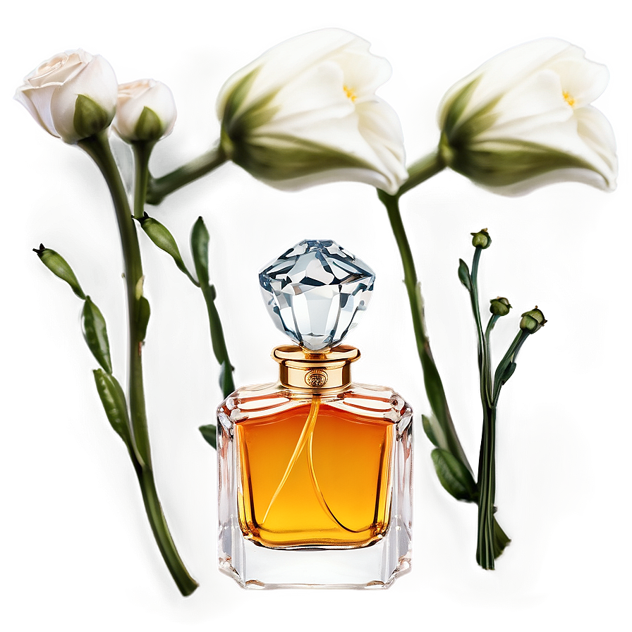 Vintage Perfume Bottle Png 95