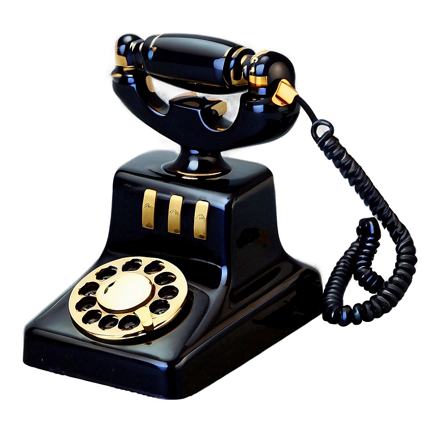 Vintage Phone Png Myn