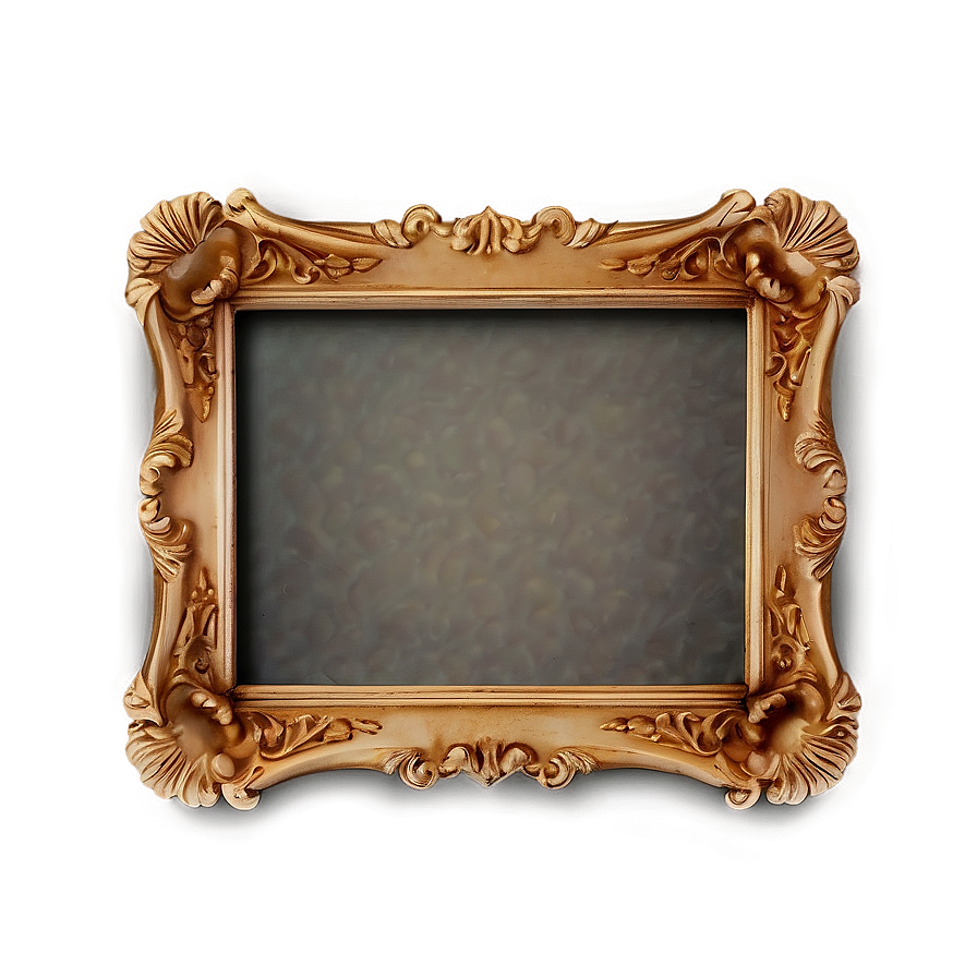 Vintage Photo Frame Png 04292024