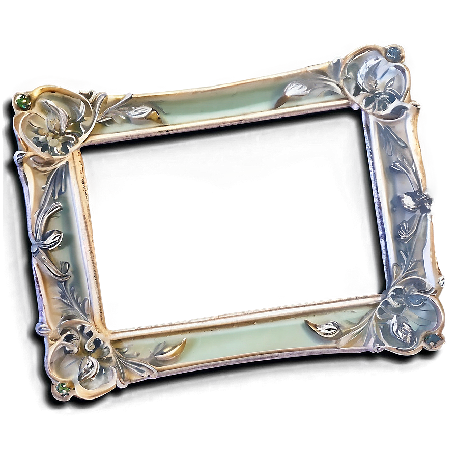 Vintage Photo Frame PNG 87 PNG image with a transparent background, free high-resolution download