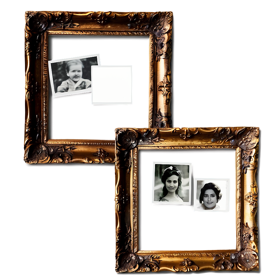 Vintage Photo Frame Png Ikf