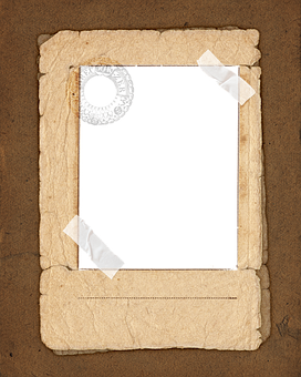 Vintage Photo Frame Texture