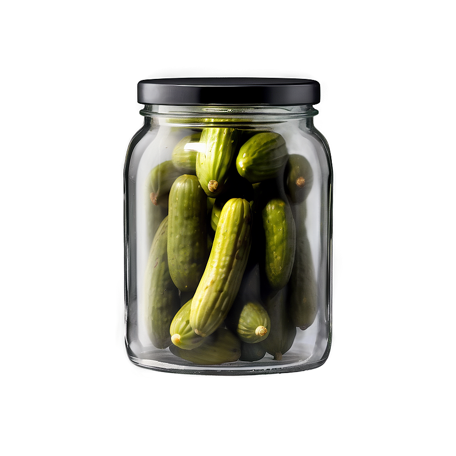 Vintage Pickle Jar Png Hwt82