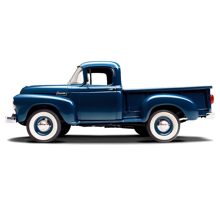 Vintage Pickup Truck Png 93