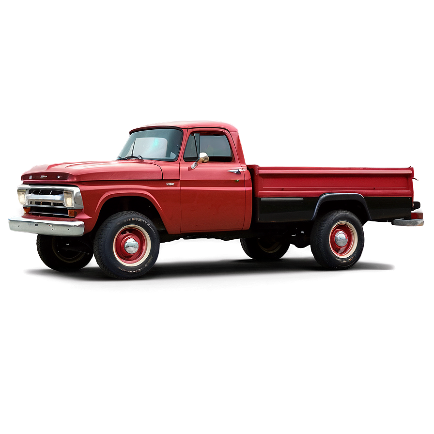 Vintage Pickup Truck Png Fkj