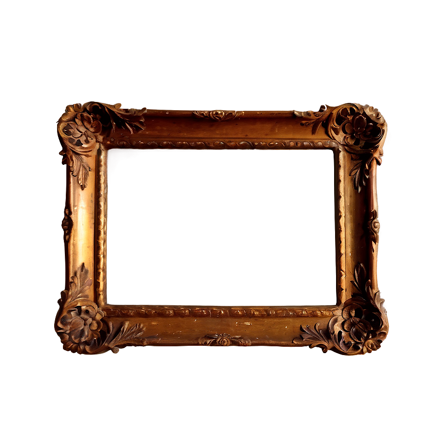 Vintage Picture Frame Png 96