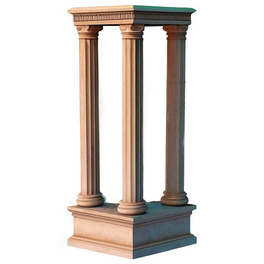 Vintage Pillar Png 05242024