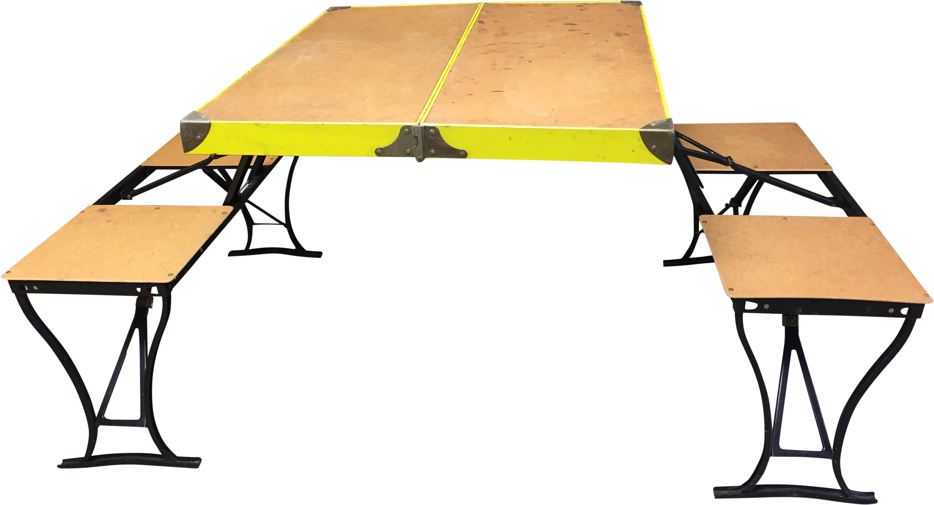 Vintage Ping Pong Table