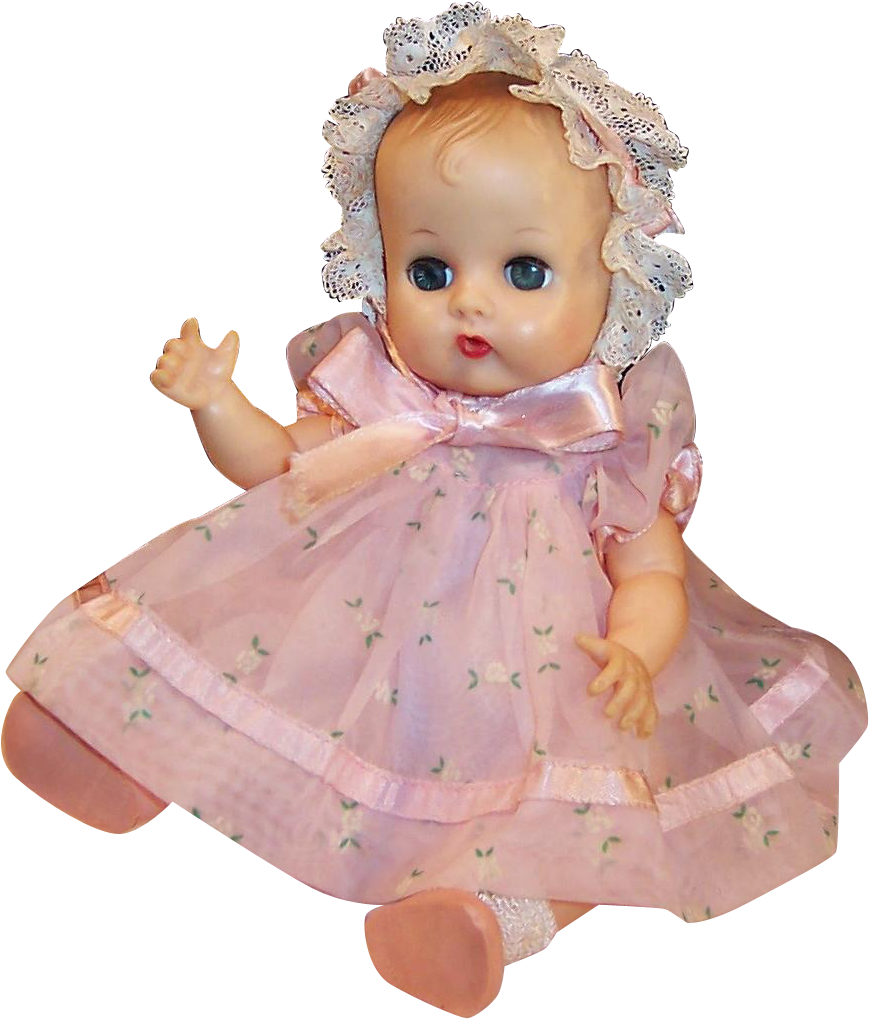 Vintage Baby Doll Transparent, HD Png Download PNG with transparent background