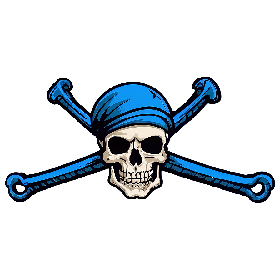 Vintage Pirate Emblem Png 84