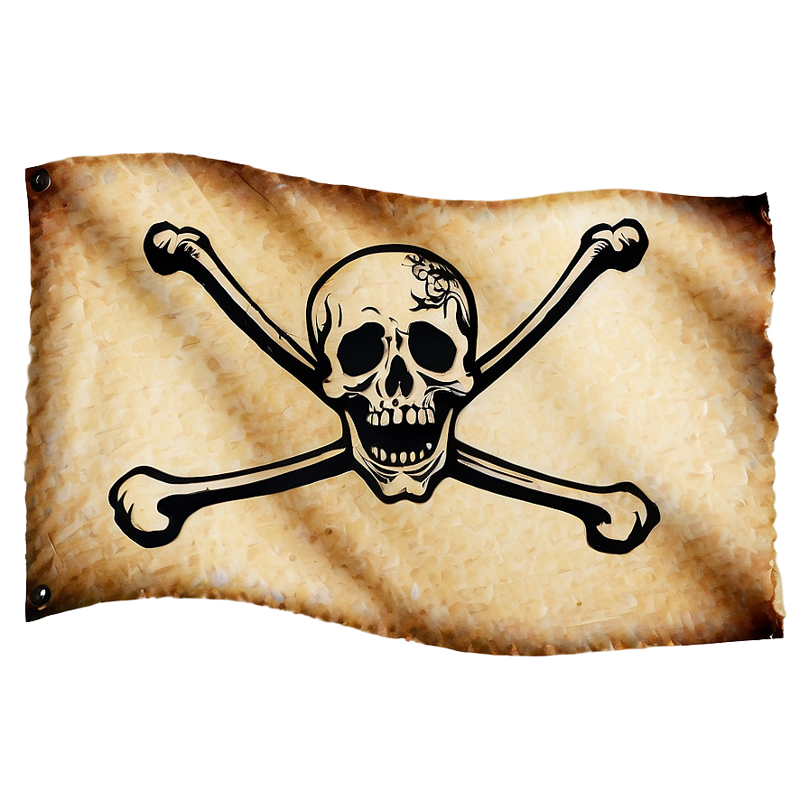 Vintage Pirate Flag Png Ngy89