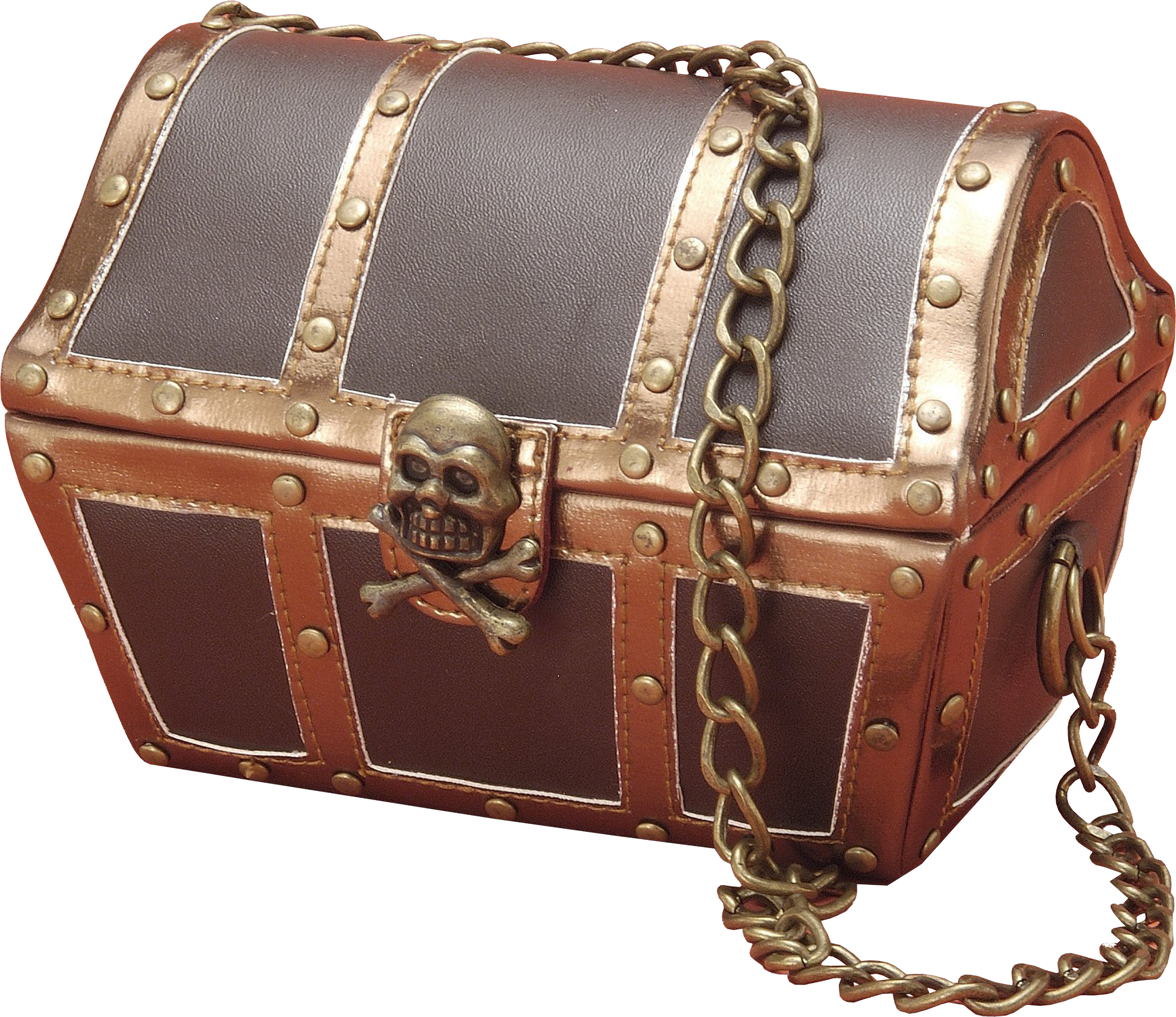 Vintage Pirate Treasure Chest