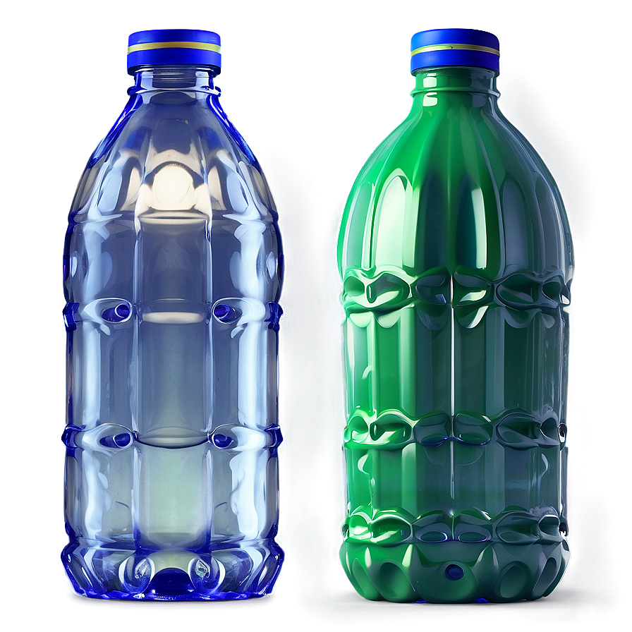 Vintage Plastic Bottle Png 21