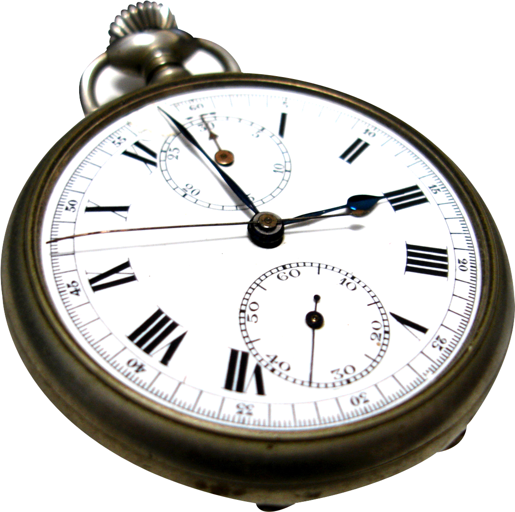 Watch Png Photo - Transparent Background Pocket Watch Png, Png Download PNG with transparent background