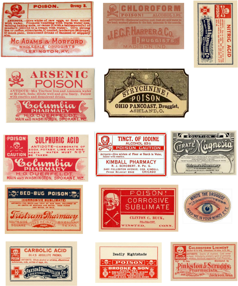 Transparent Vintage Label Png - Halloween Bottle Labels Free Printable, Png Download PNG with transparent background