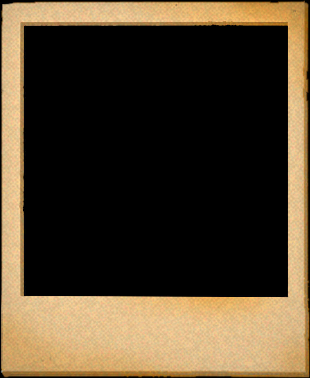 Vintage Polaroid Frame Template