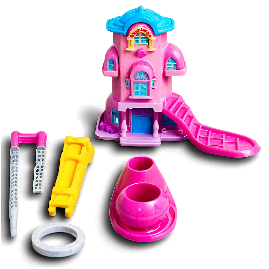 Vintage Polly Pocket Set Png 06282024