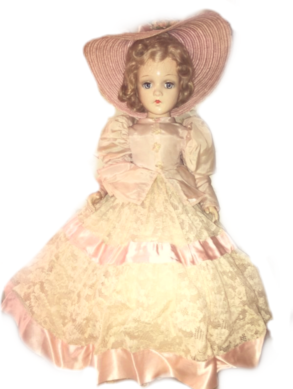 Transparent Vintage Doll Png - Vintage Doll Transparent, Png Download PNG with transparent background