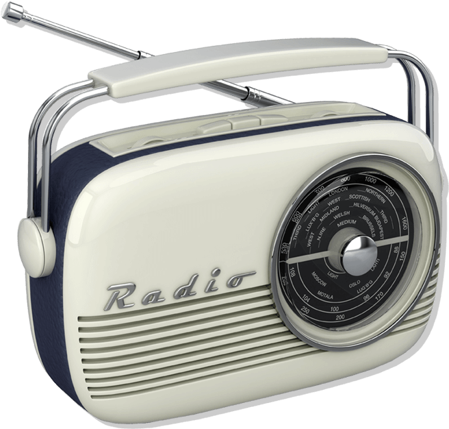 Old School Radio - Transparent Background Old Radio Png, Png Download PNG with transparent background
