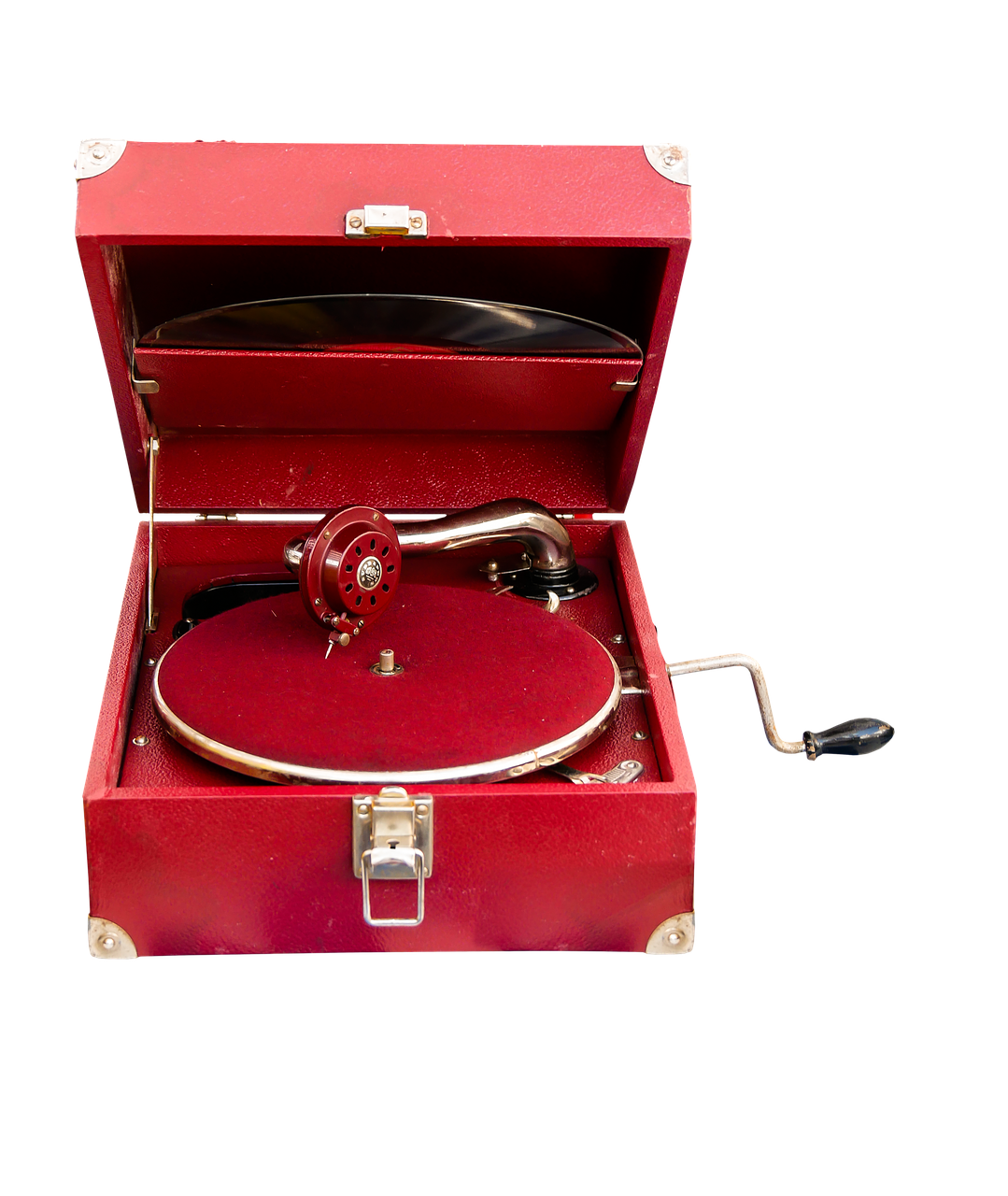 Vintage Portable Record Player